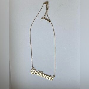 California Necklace